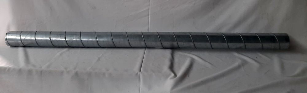 Tuyau galva ventilation air chaud