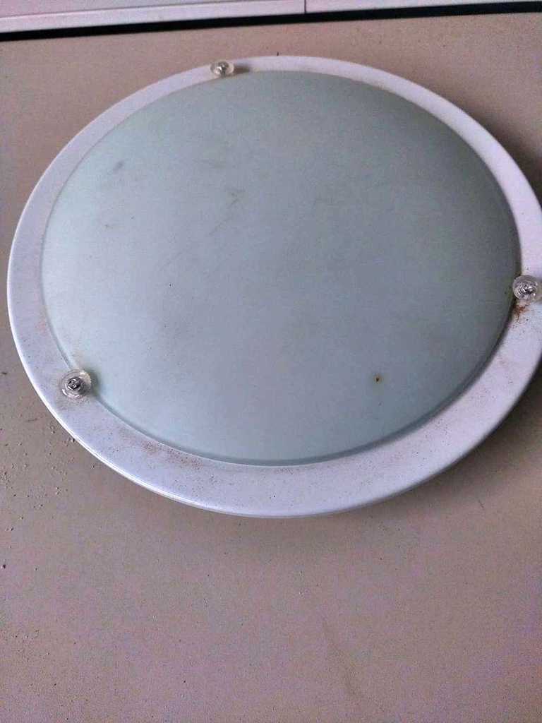 Plafonnier blanc