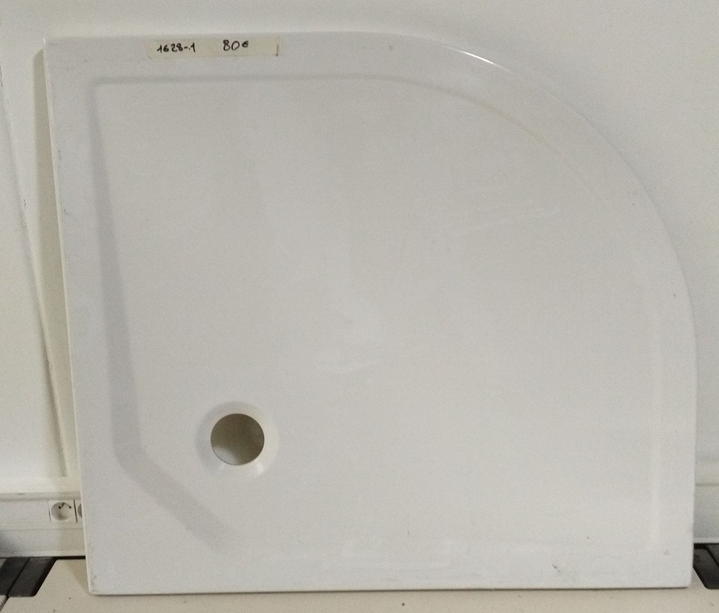 Bac de douche extra plat en résine