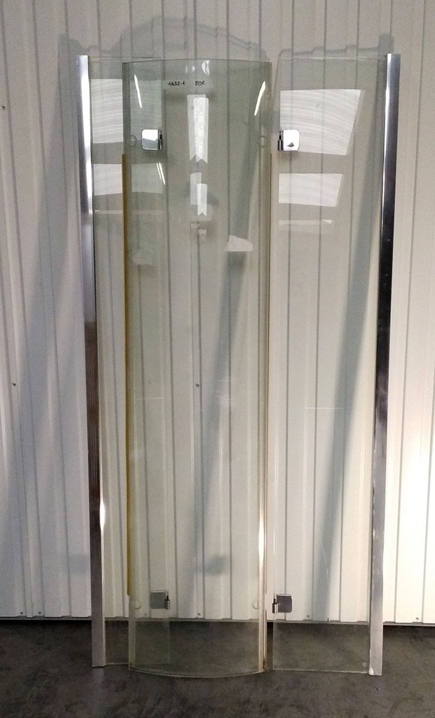 Paroi douche verre 100x90