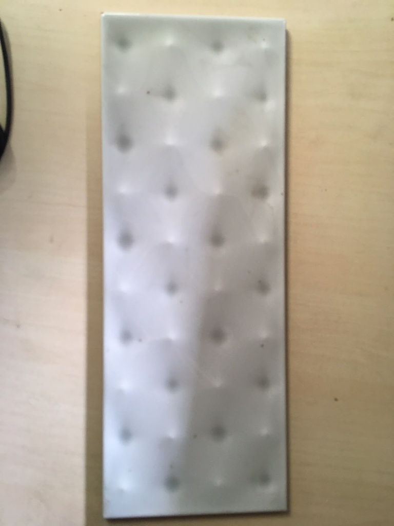 Lot 0.9m2 carrelage blanc