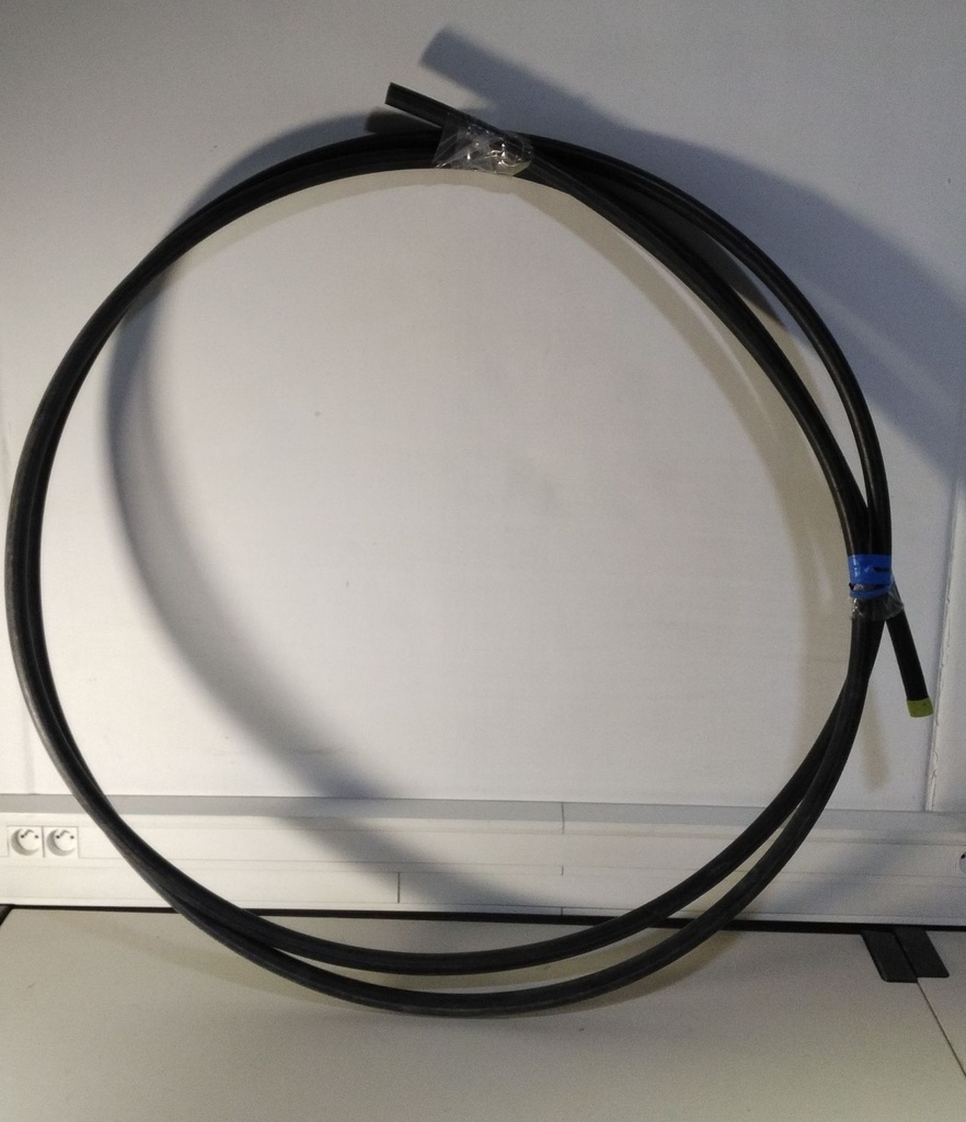 Tuyau eau polyethylene D25