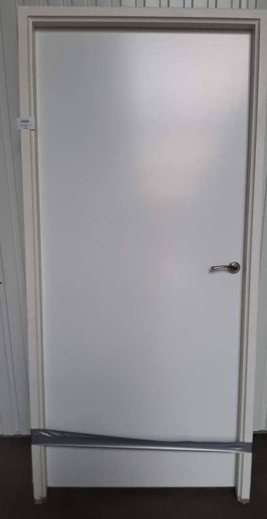 Porte intérieure fin de chantier