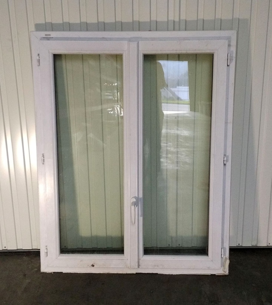 Fenêtre double vitrage PVC