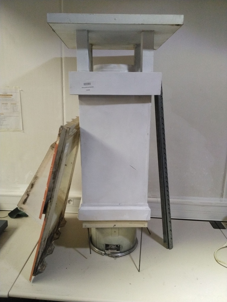 Kit de sortie de cheminée