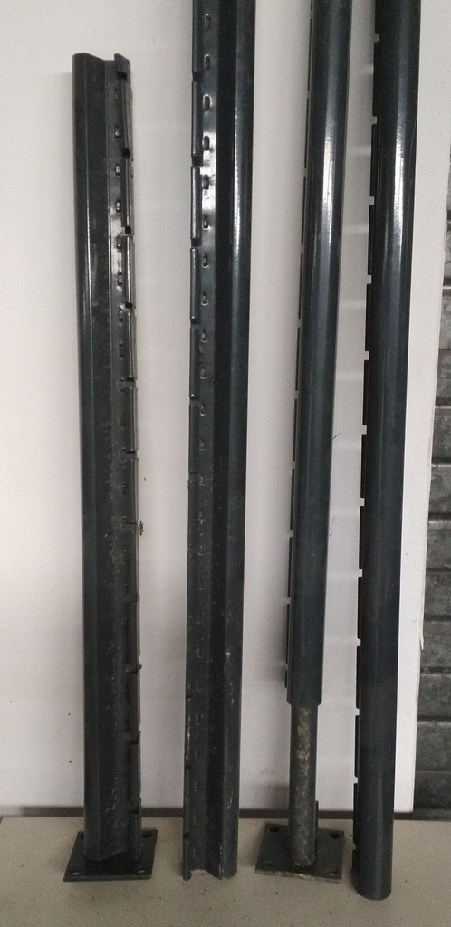 Lot de système de fixation de panneau grillagé