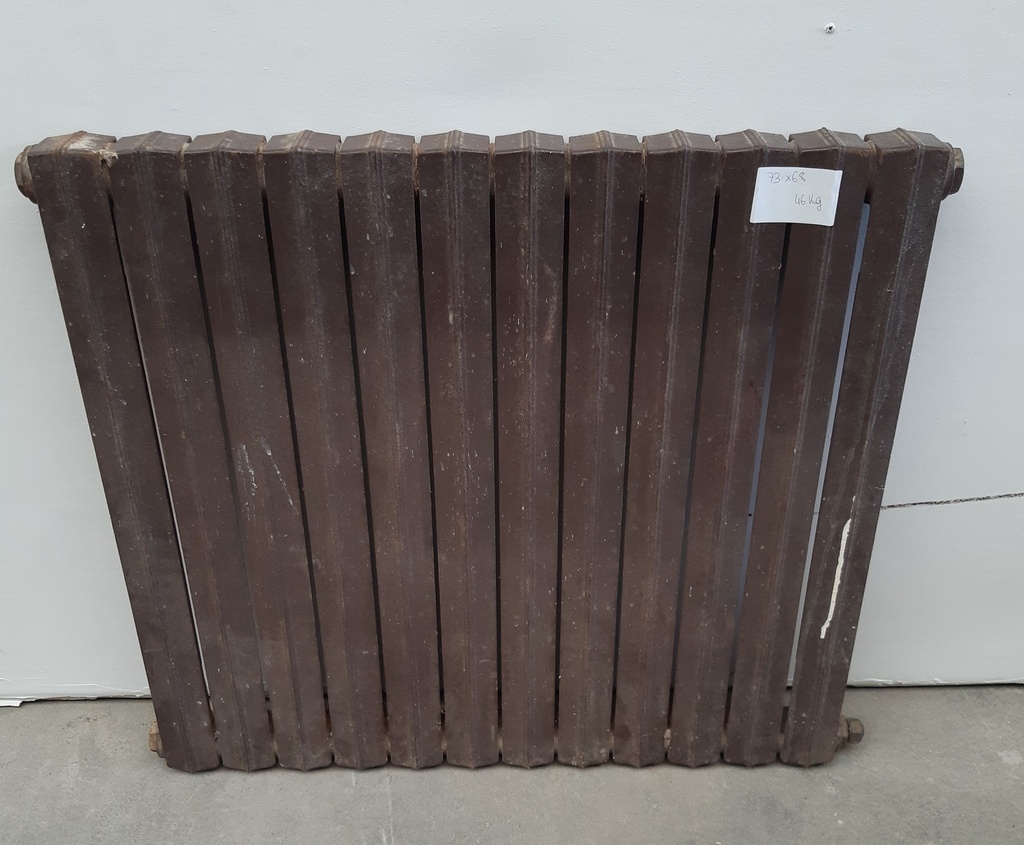 Radiateur en fonte