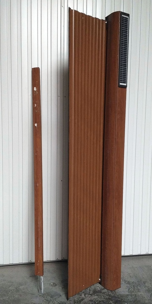 Store extérieur à énergie solaire