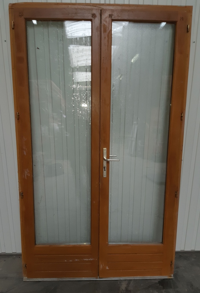 Porte-fenêtre bois