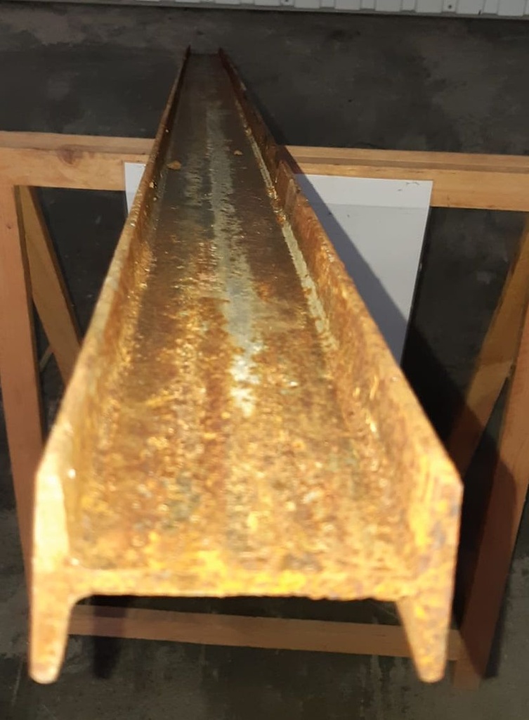Profilé structure acier