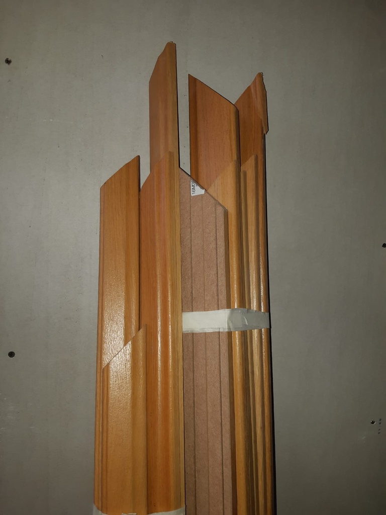Lot de Profilé de finition medium