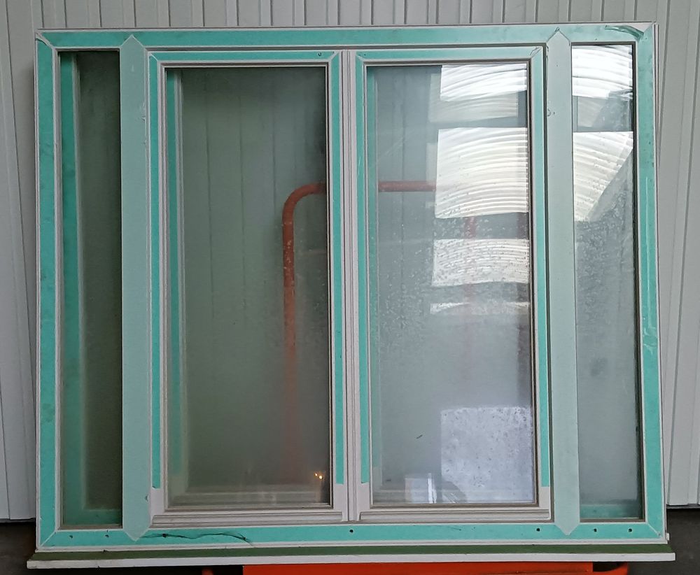 Fenêtre double vitrage PVC