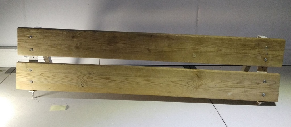 Banc de vestiaire