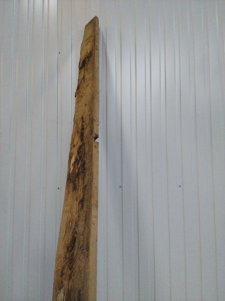 planche de bois brute