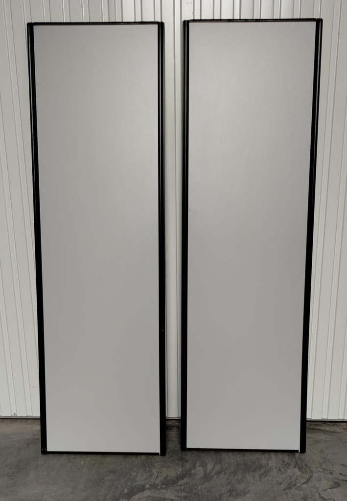  Lot de 2 portes placard