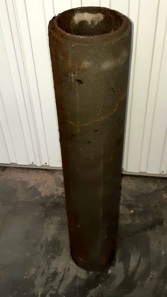 Canalisation en béton
