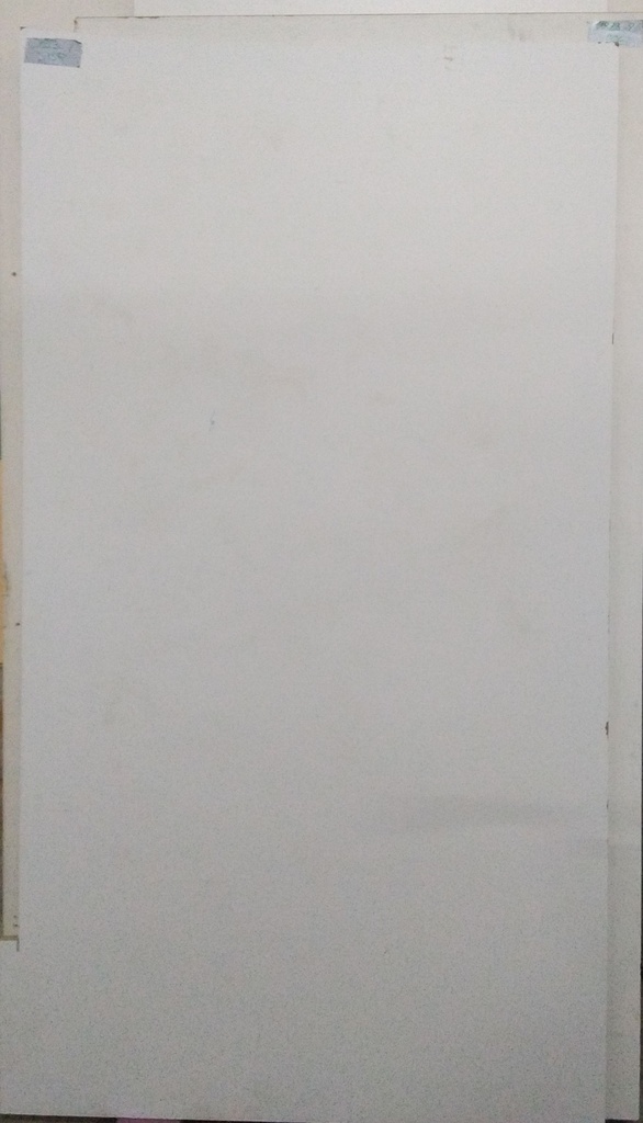 panneau MDF blanc