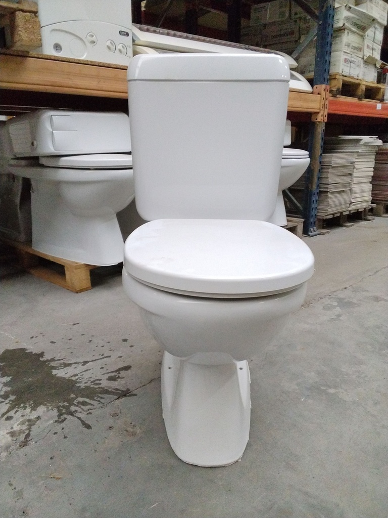Toilette sortie verticale