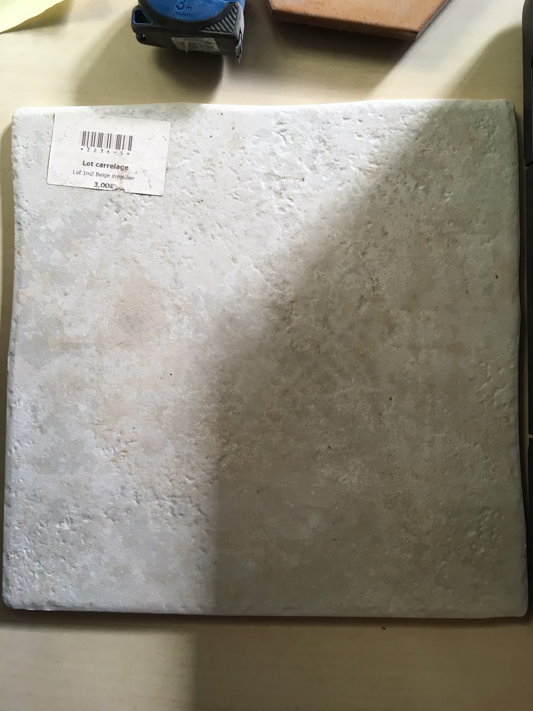 Lot carrelage