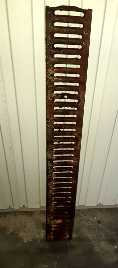 Grille caniveaux
