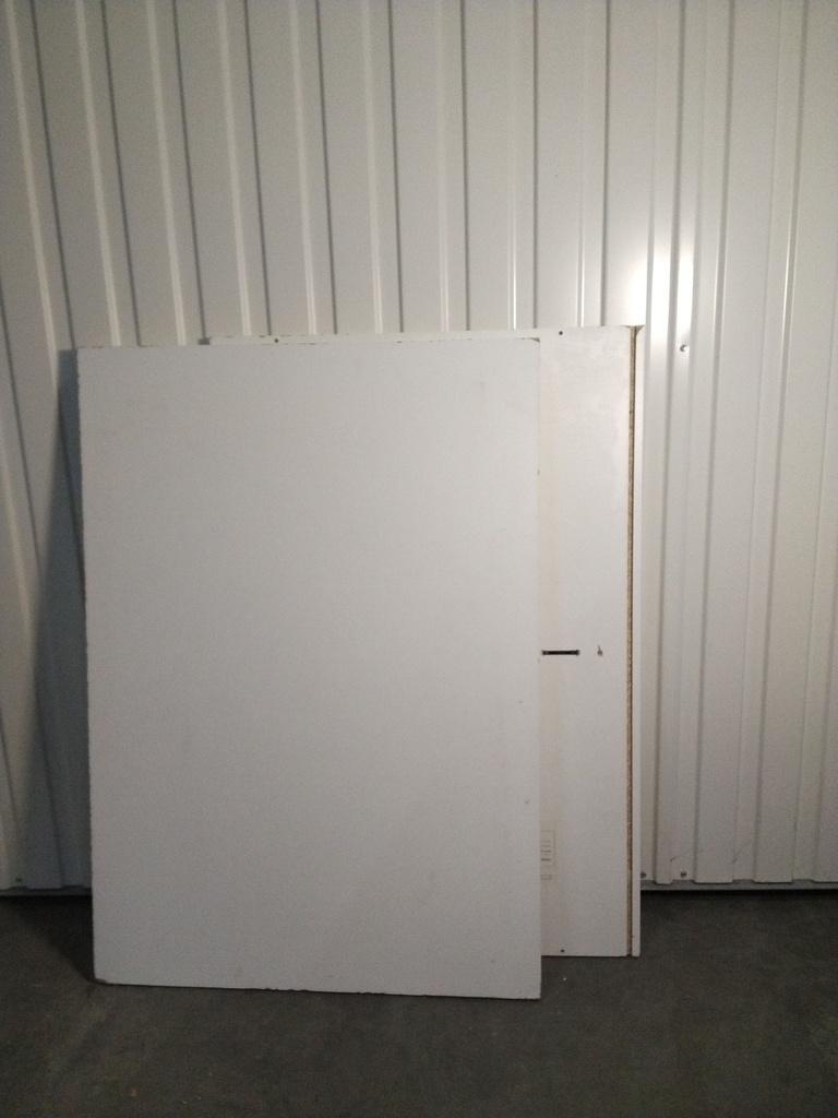 panneau mélaminé blanc