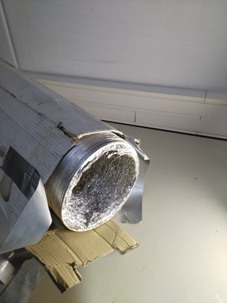 Gaine souple aluminium