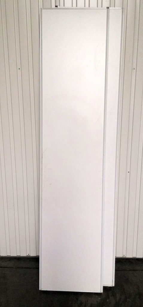 Lot de 2 portes de placard en bois