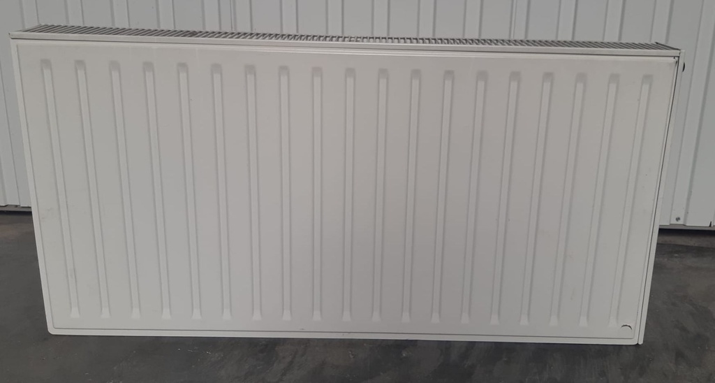 Radiateur panneaux acier