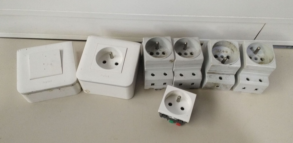 Divers fourniture électricité