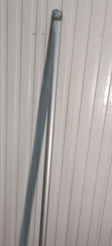 Tube aluminium D60