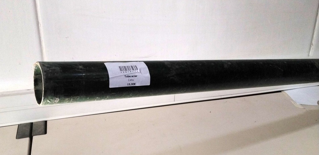 Tube acier
