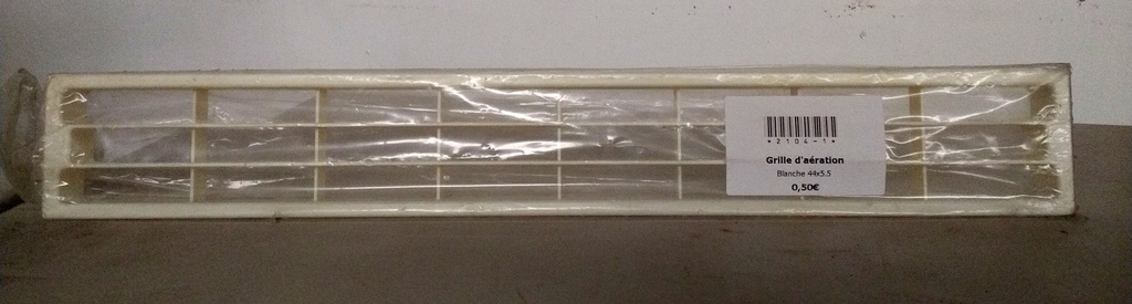 Grille d'aération