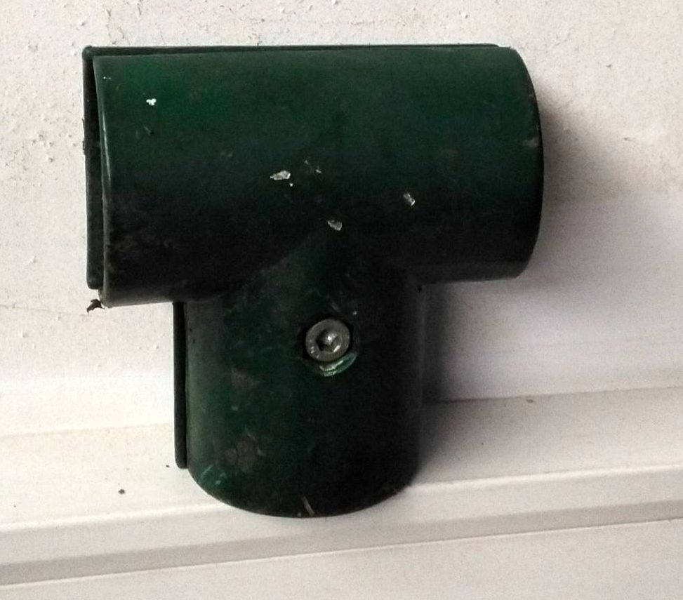 raccord diam 60 en T vert