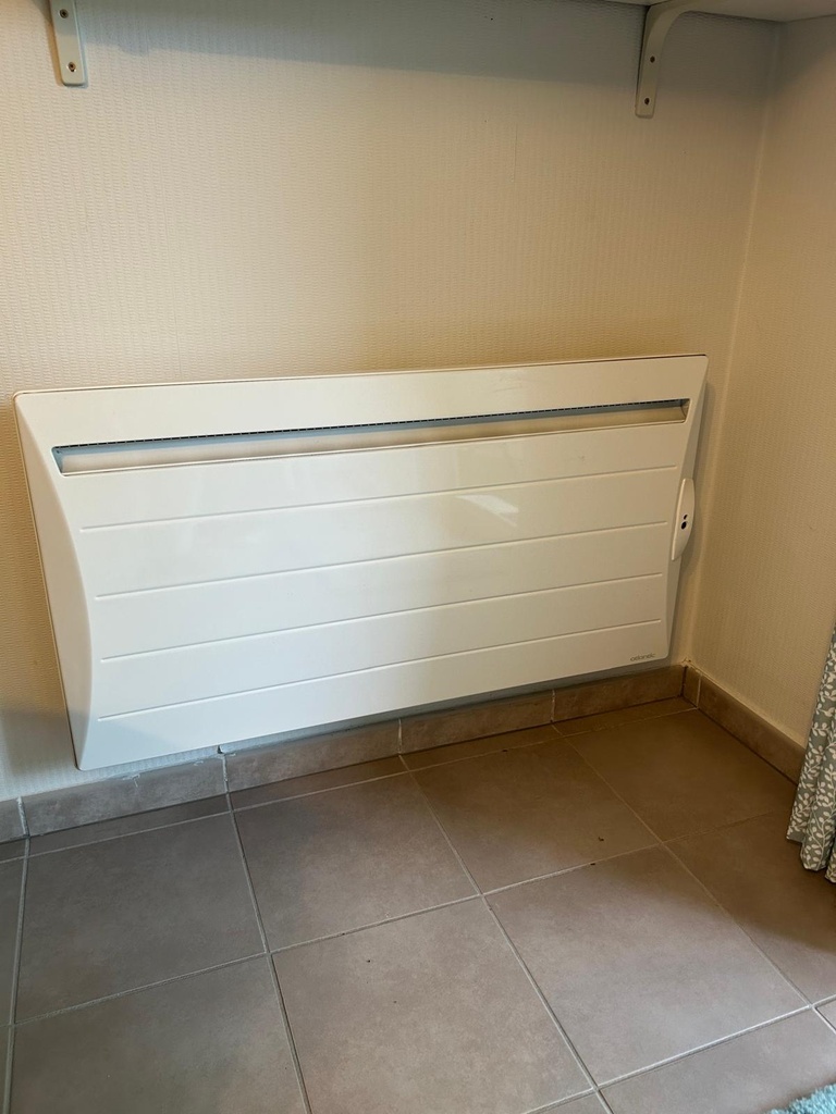Radiateur électrique à inertie sèche