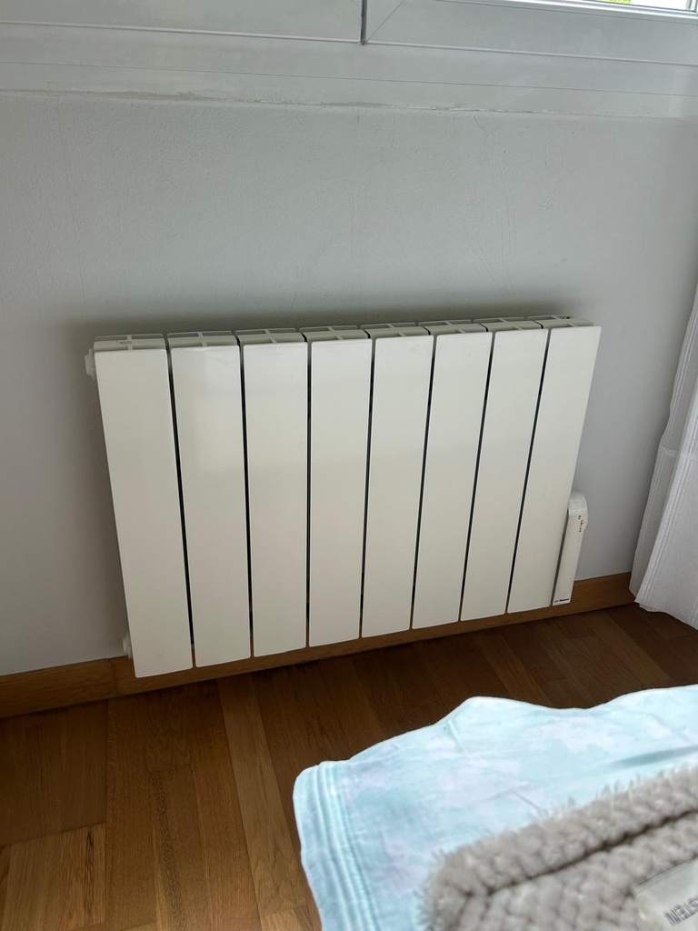 Radiateur électrique à inertie fluide