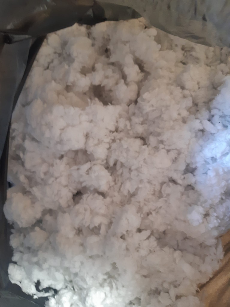 Ouate de cellulose en vrac