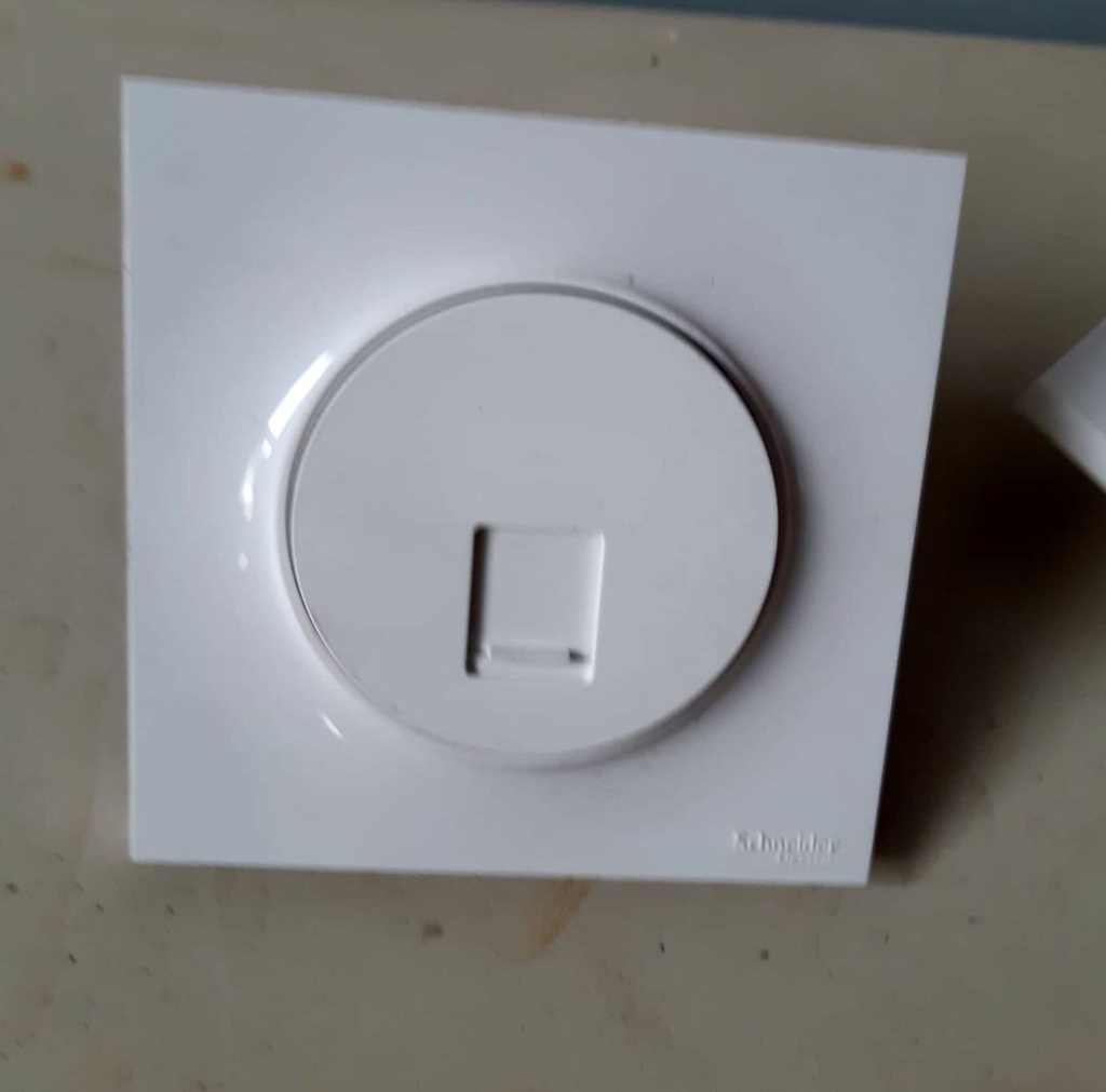 RJ45 encastrée