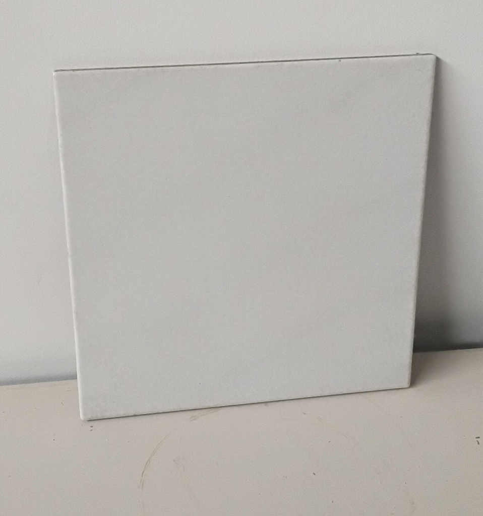 Lot de 12 carreaux de carrelage blanc