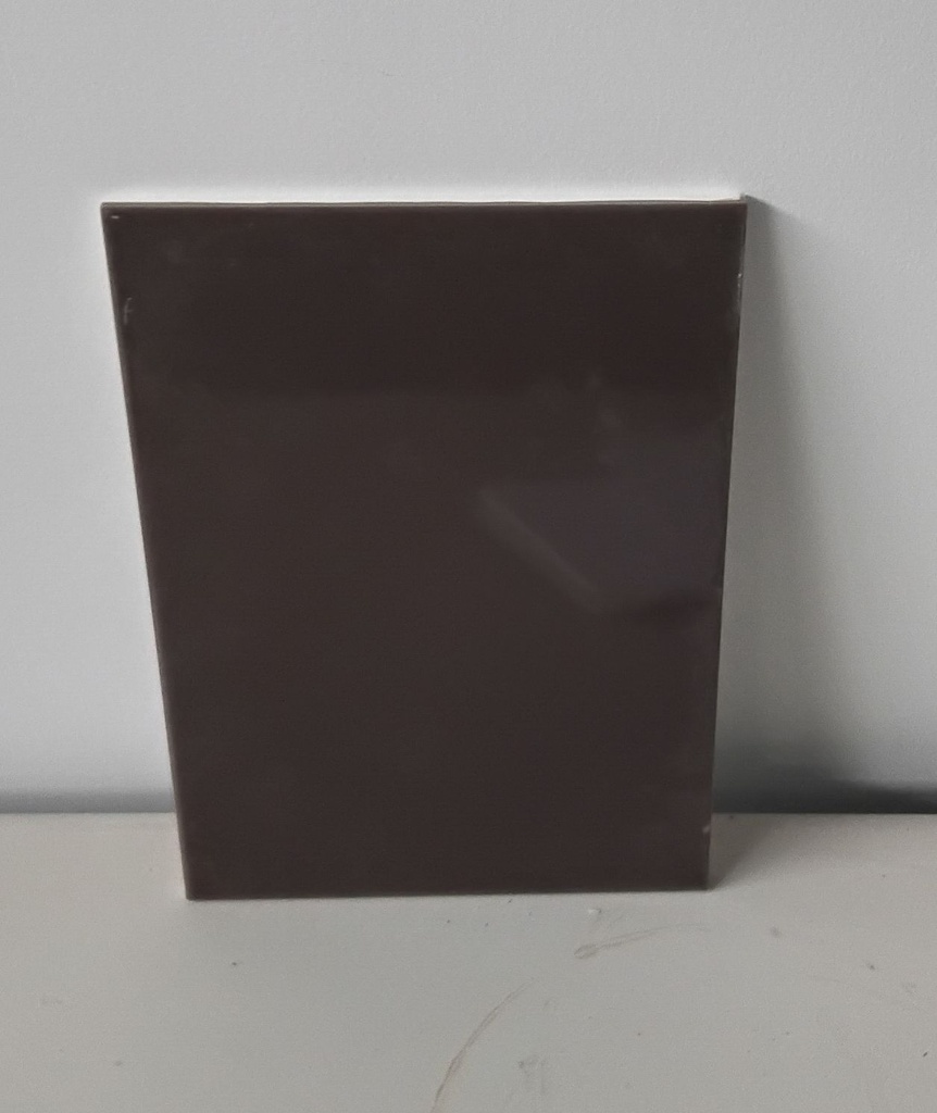 lot de 36 carreaux de carrelage marron