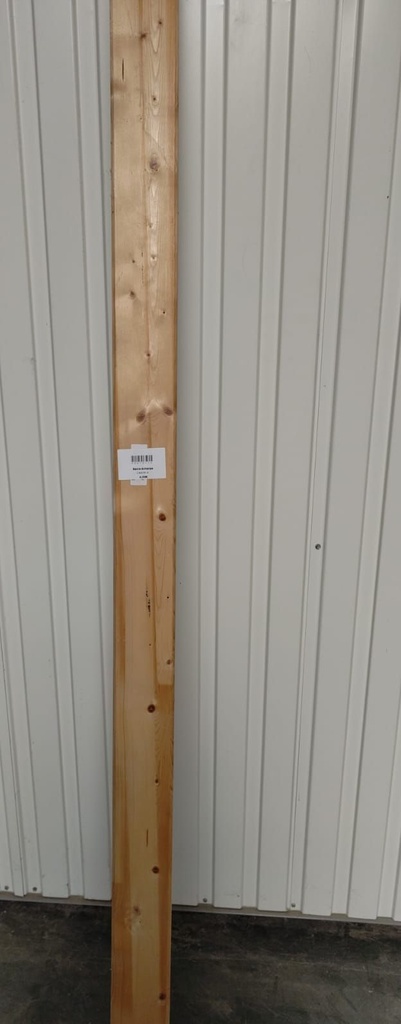 Planche de bois - barre écharpe - 