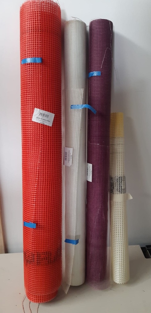Treillis de renfort fibre -blanc-l70cm