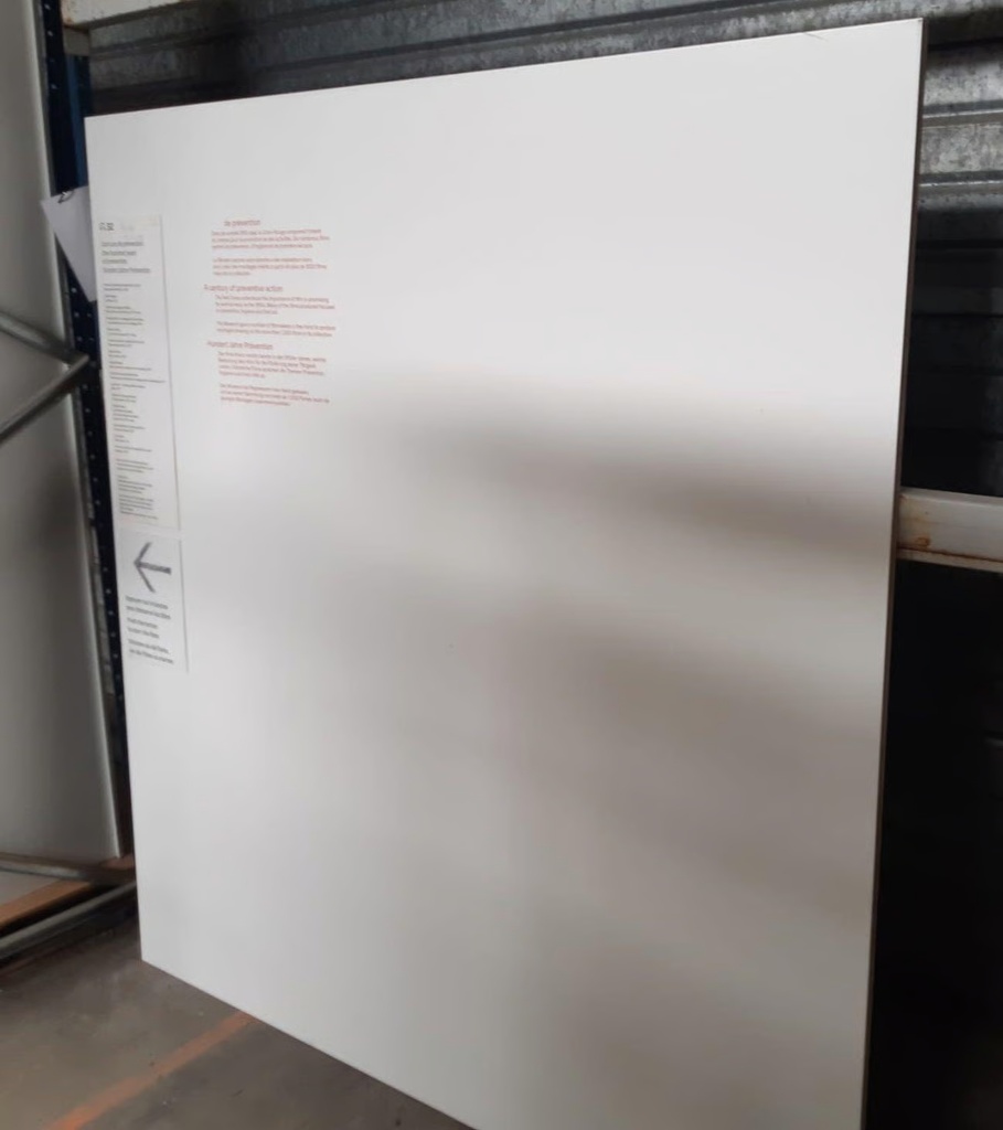 Panneau MDF - medium - 16mm -  L31 x h238