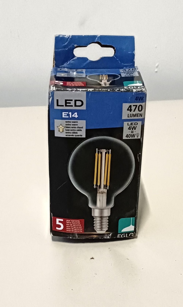 Ampoule LED Lumens E14 pour réfrigérateur