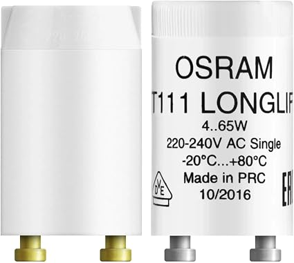 lot de 2 starter néon OSRAM