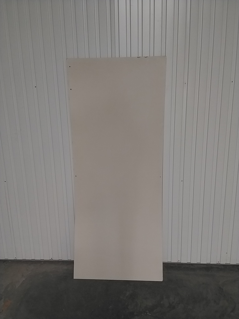 Plaque isorel - l87 x h209 ep3mm - a l unité