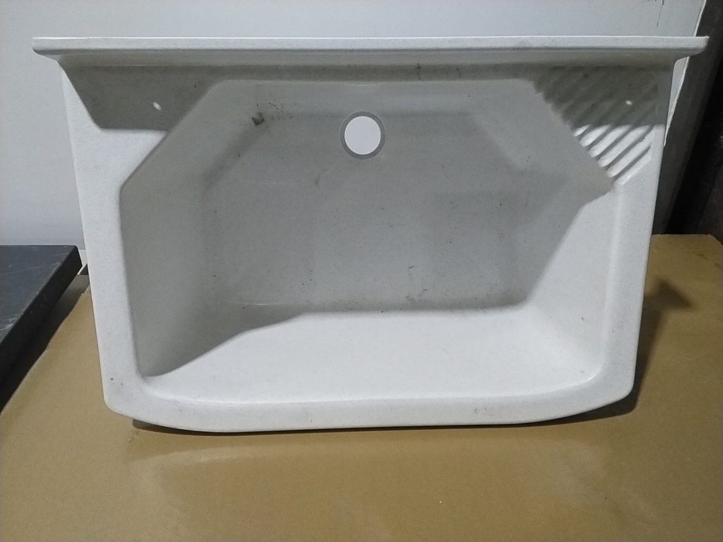 Bac à laver en résine PVC 65x45.5x28 cm