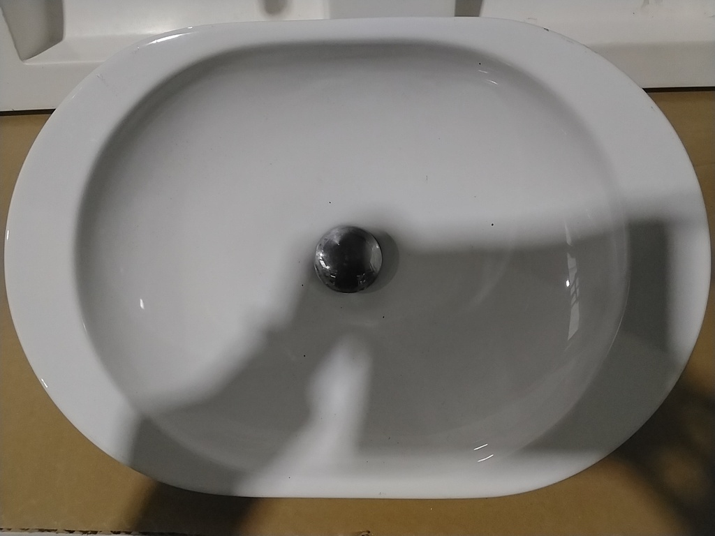 Lavabo type Vasque 59x40x10cm