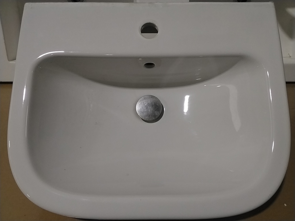 Lavabo céramique 54.5x43,5x14 cm