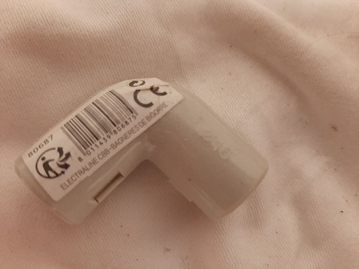[240110APV058] Coude 90° diam 16mm pour gaine électrique rigide