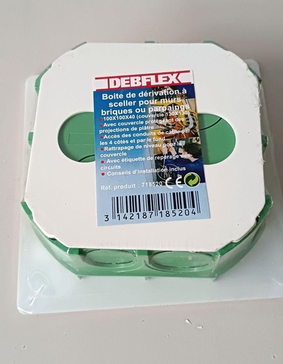 [240306APV006] Boîte de dérivation à sceller